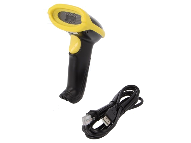 Streepjescodelezer; Interface: USB; 1D,2D Streepjescodelezer; Interface: USB; 1D,2D